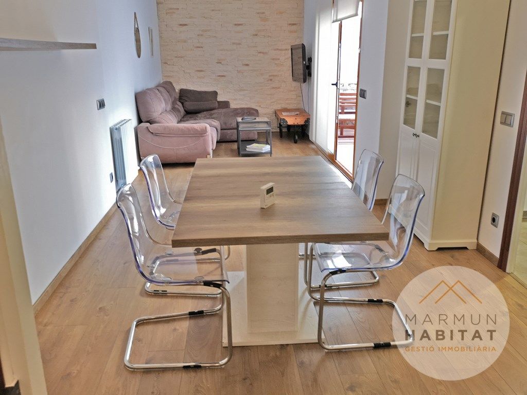 Dining room of Flat to rent in Arenys de Mar