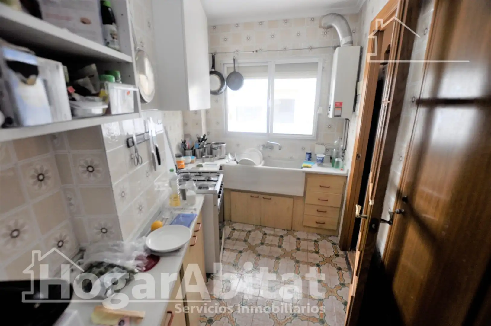 Cocina de Piso en venta en  Valencia Capital con Aire acondicionado y Balcón