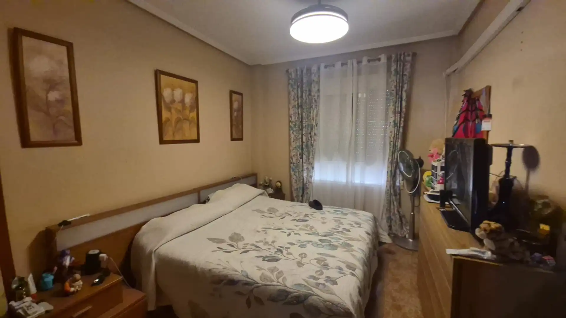 Dormitori de Pis en venda en Murcia amb Aire condicionat, Moblat i Balcó