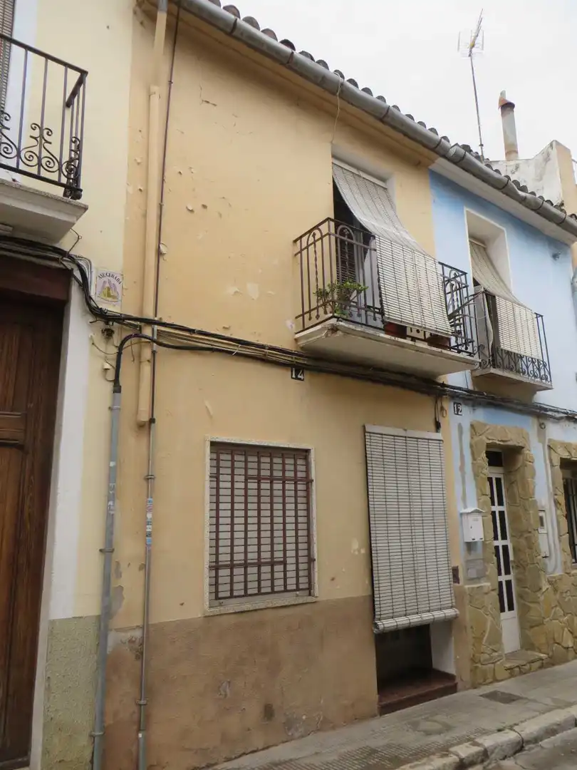 Vista exterior de Casa o chalet en venta en Carcaixent