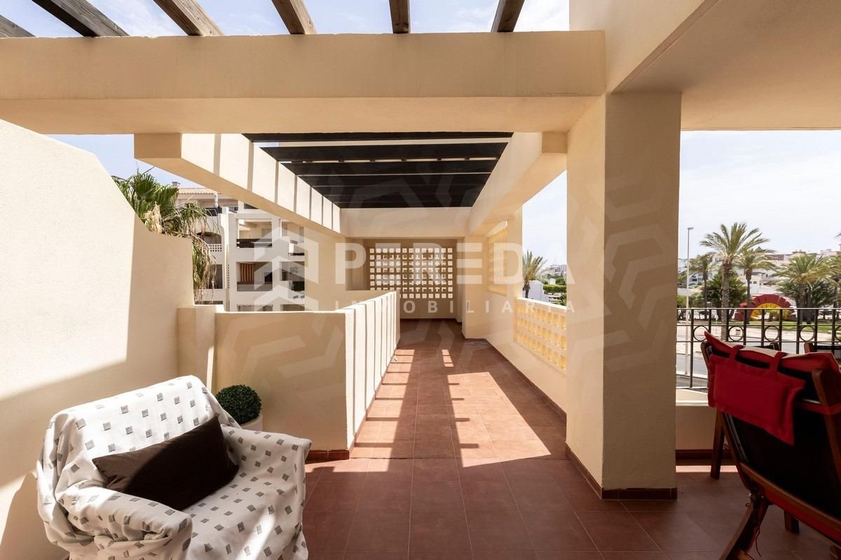 Terrace of Apartment for sale in Roquetas de Mar
