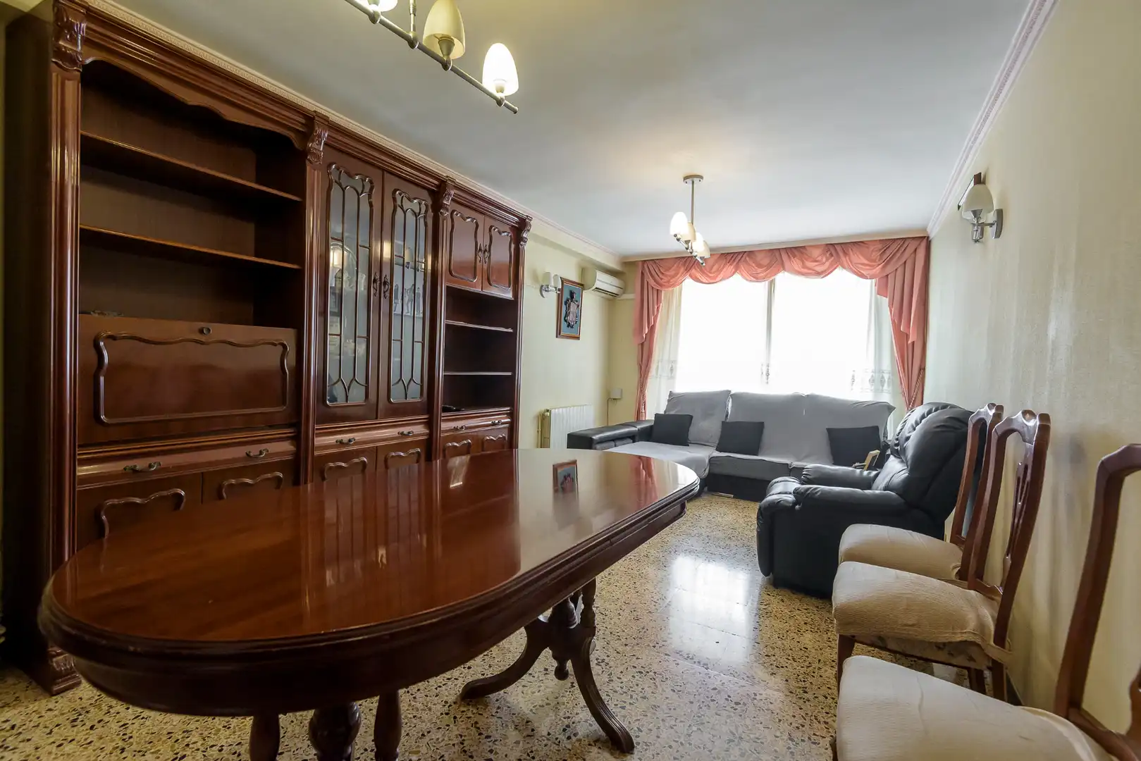 Sala de estar de Piso en venta en Tarragona con Aire acondicionado, Calefacción y Balcón