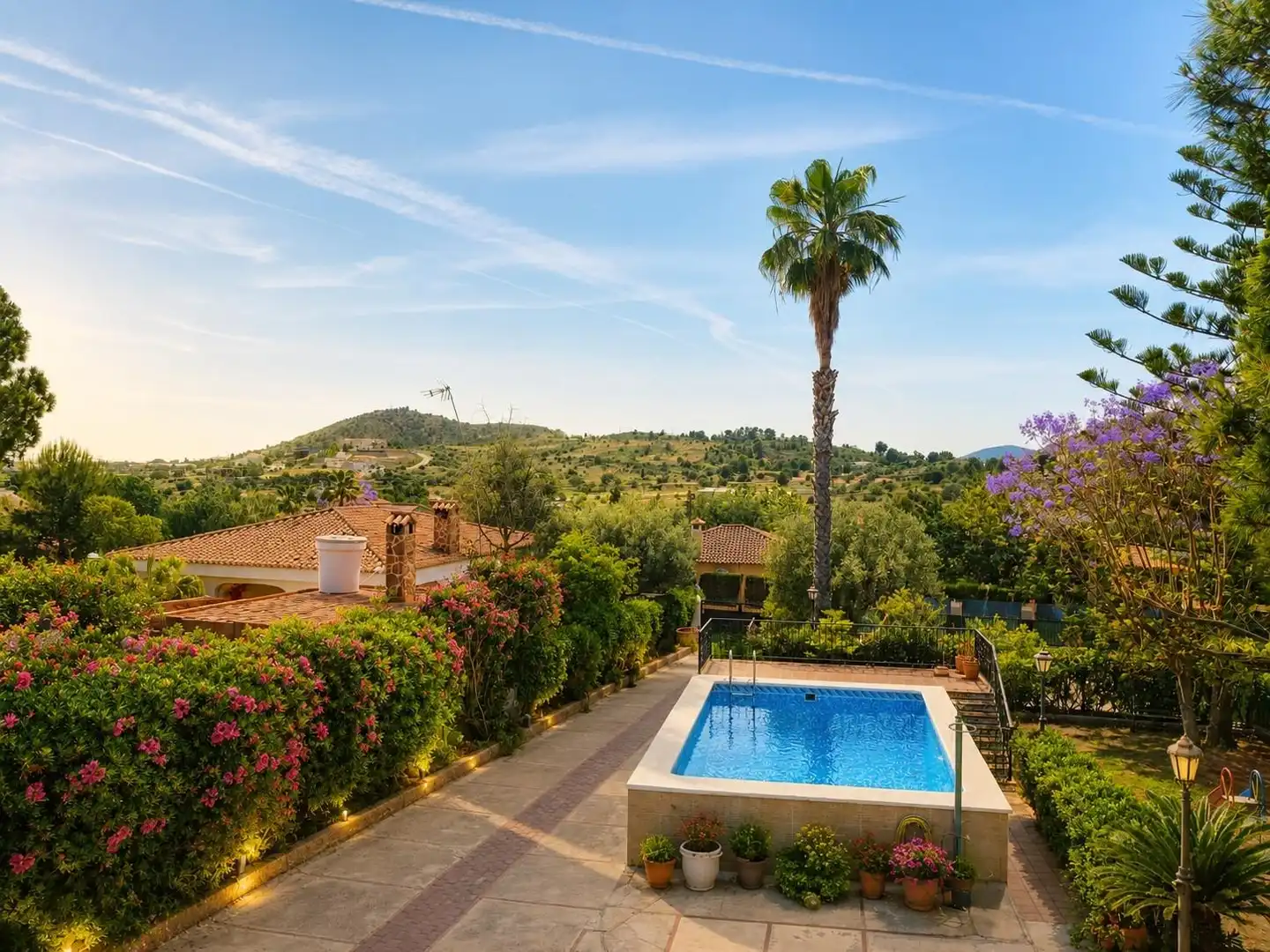 Vista exterior de Casa o xalet en venda en Llíria