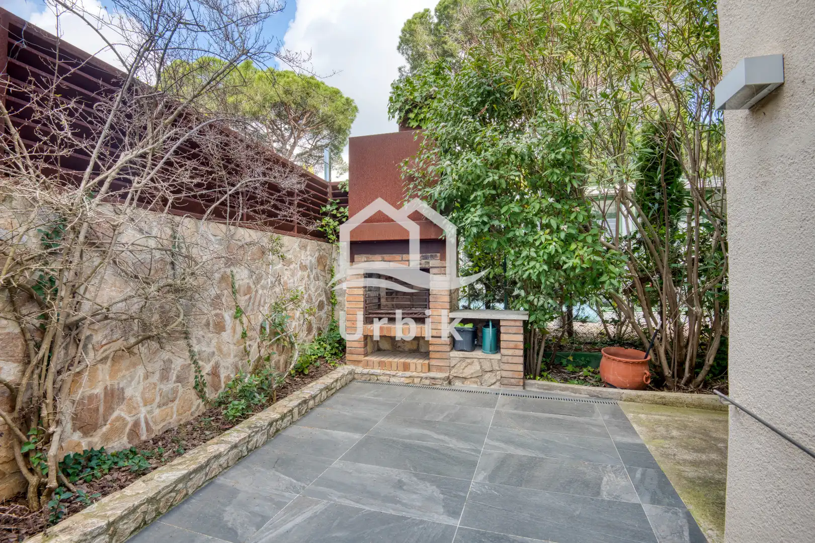 Garden of Houses for sale in Castell d'Aro, Platja d'Aro i s'Agaró  with Air Conditioner, Private garden and Terrace
