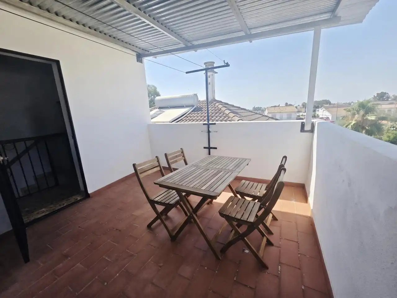 Terrassa de Apartament en venda en La Carlota amb Aire condicionat, Terrassa i Traster