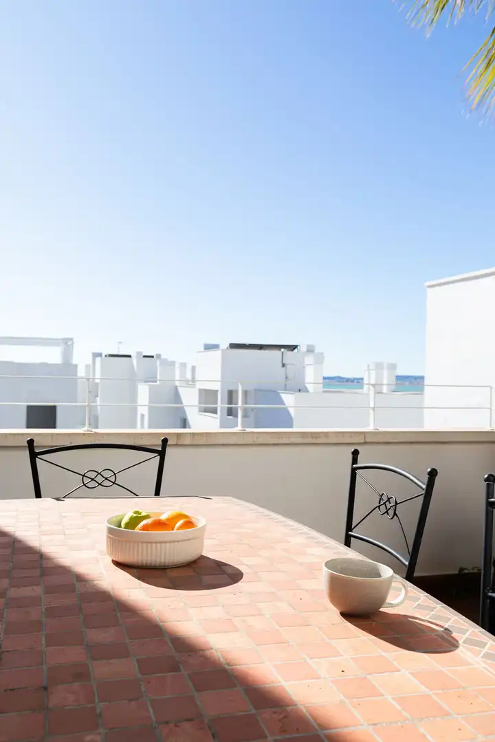 Terrace of Attic for sale in Benalmádena  with Terrace and Balcony
