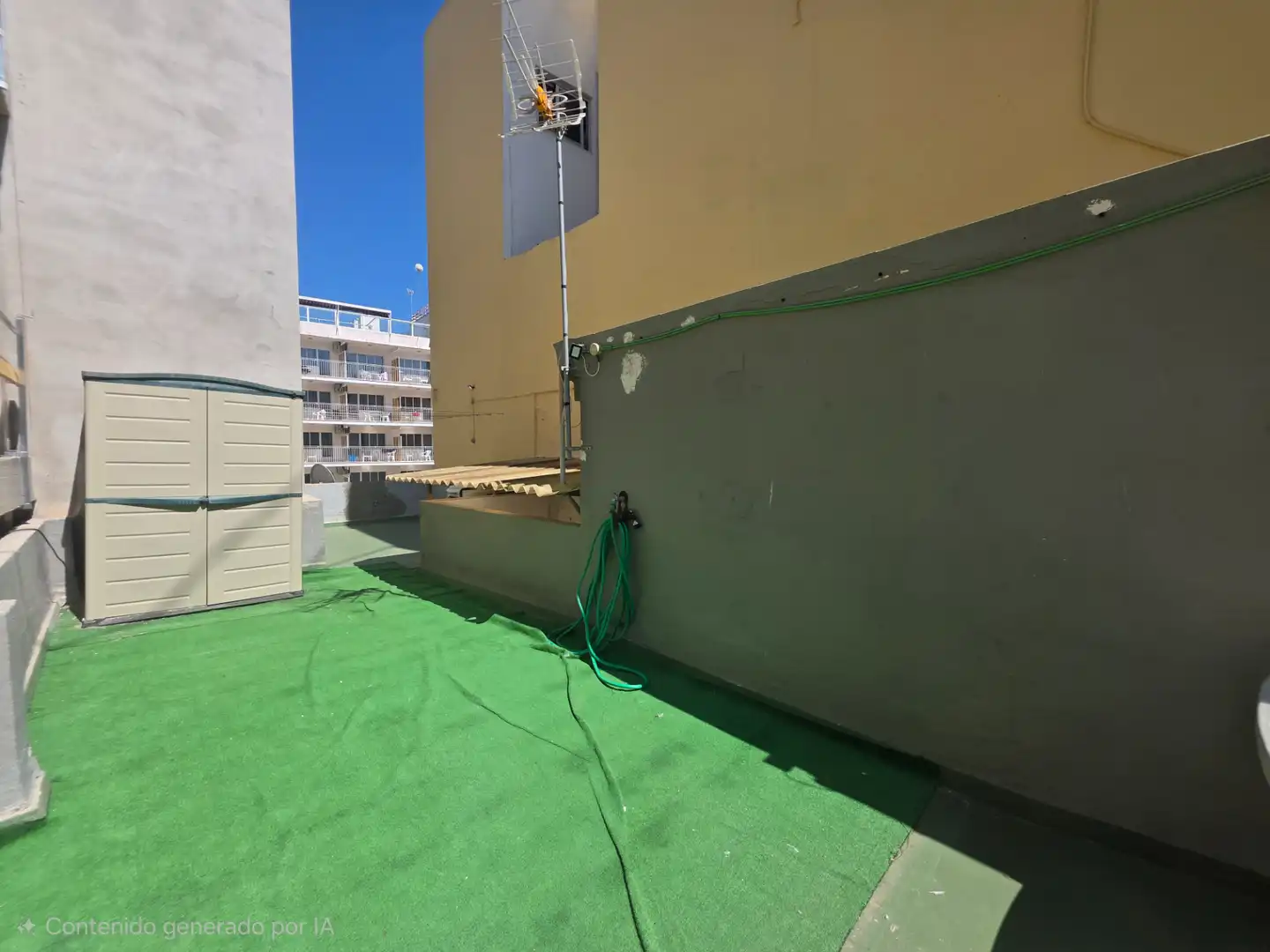 Terraza de Dúplex en venta en Benidorm con Aire acondicionado, Terraza y Amueblado