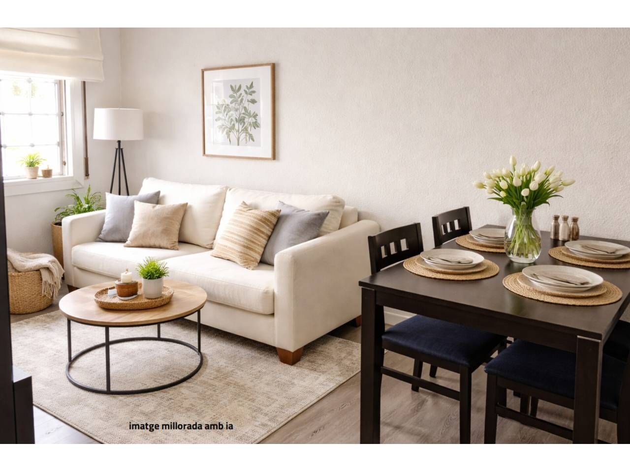 Sala d'estar de Pis en venda en Terrassa amb Calefacció