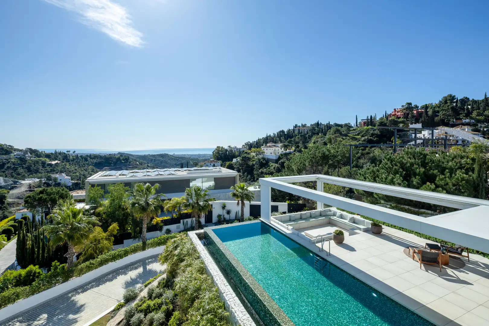 House with pool for sale in Benahavís pueblo, imagen 2