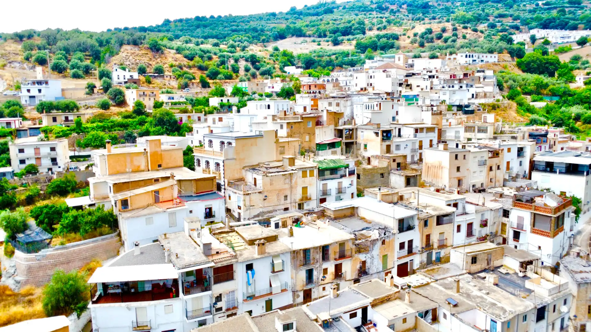 Vista exterior de Casa o xalet en venda en Nevada amb Aire condicionat, Calefacció i Terrassa