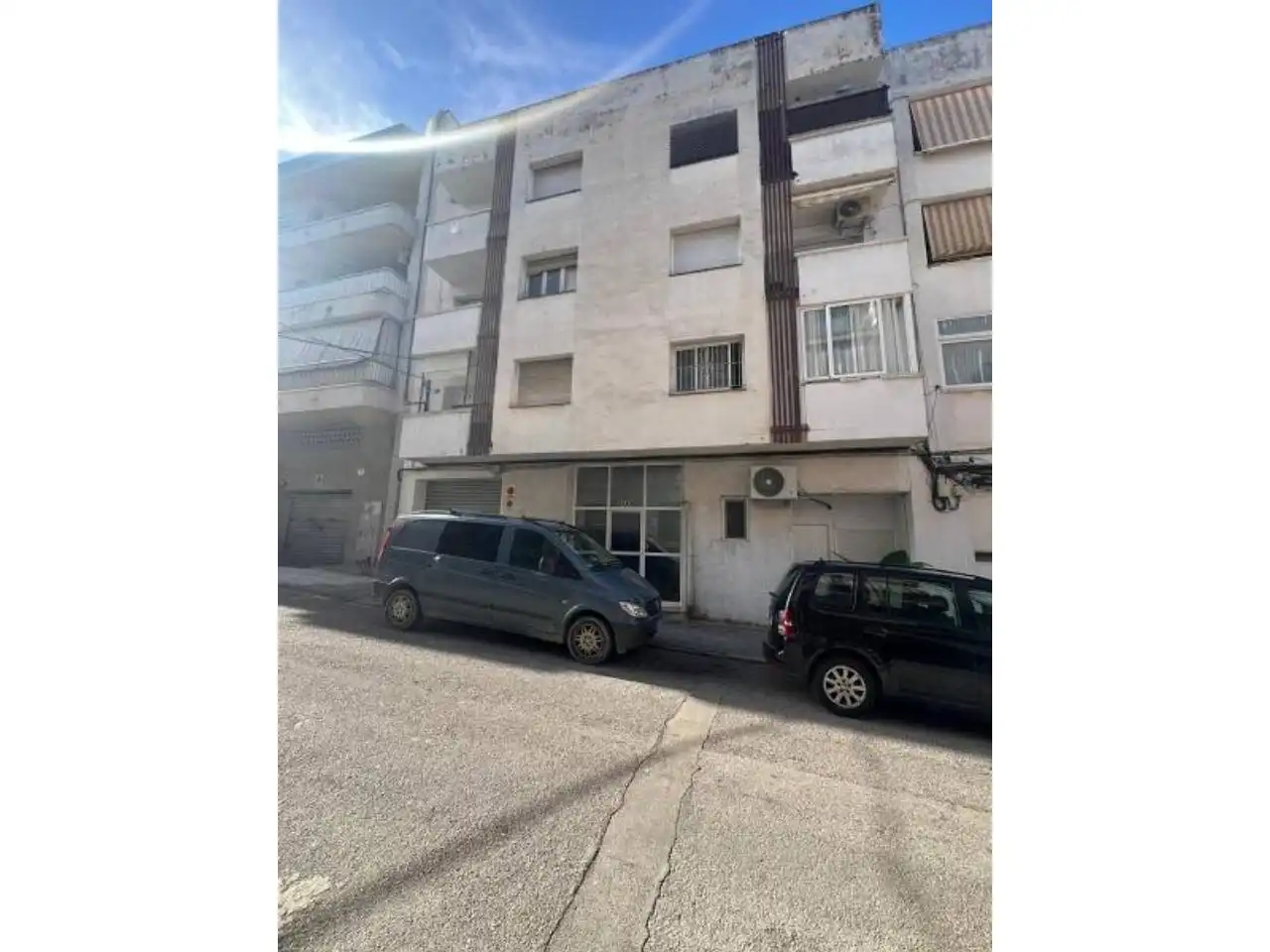 Außenansicht von Wohnung zum Verkauf in Sant Pere de Ribes mit Parkett und Terrasse