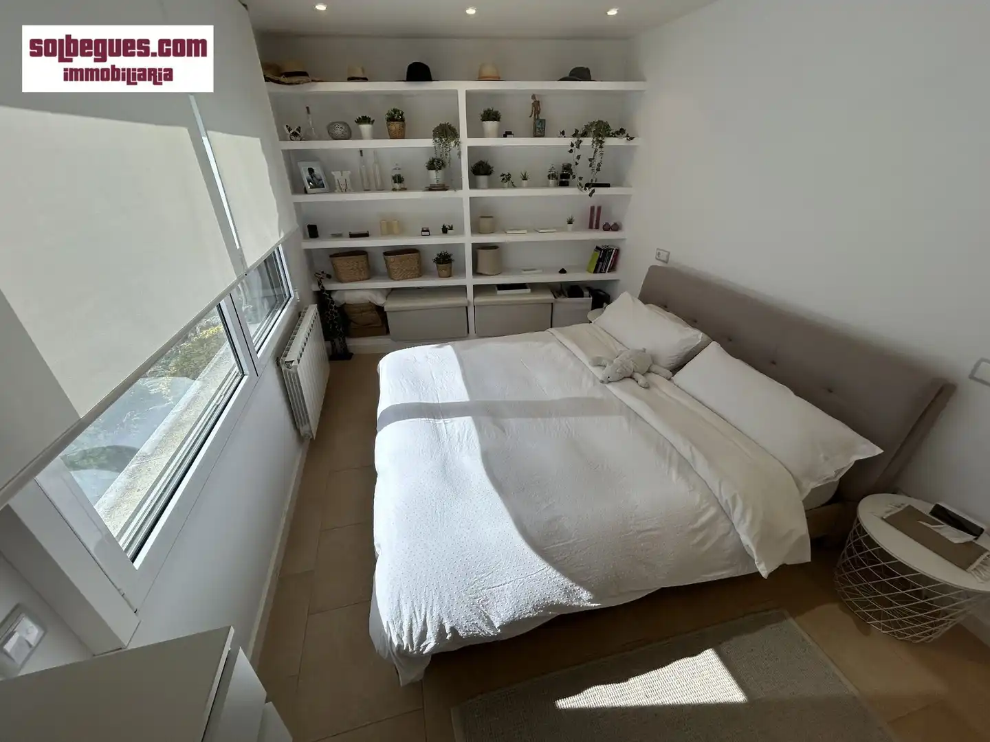 Habitación de Casa o chalet en venta en Begues con Aire acondicionado, Calefacción y Jardín privado