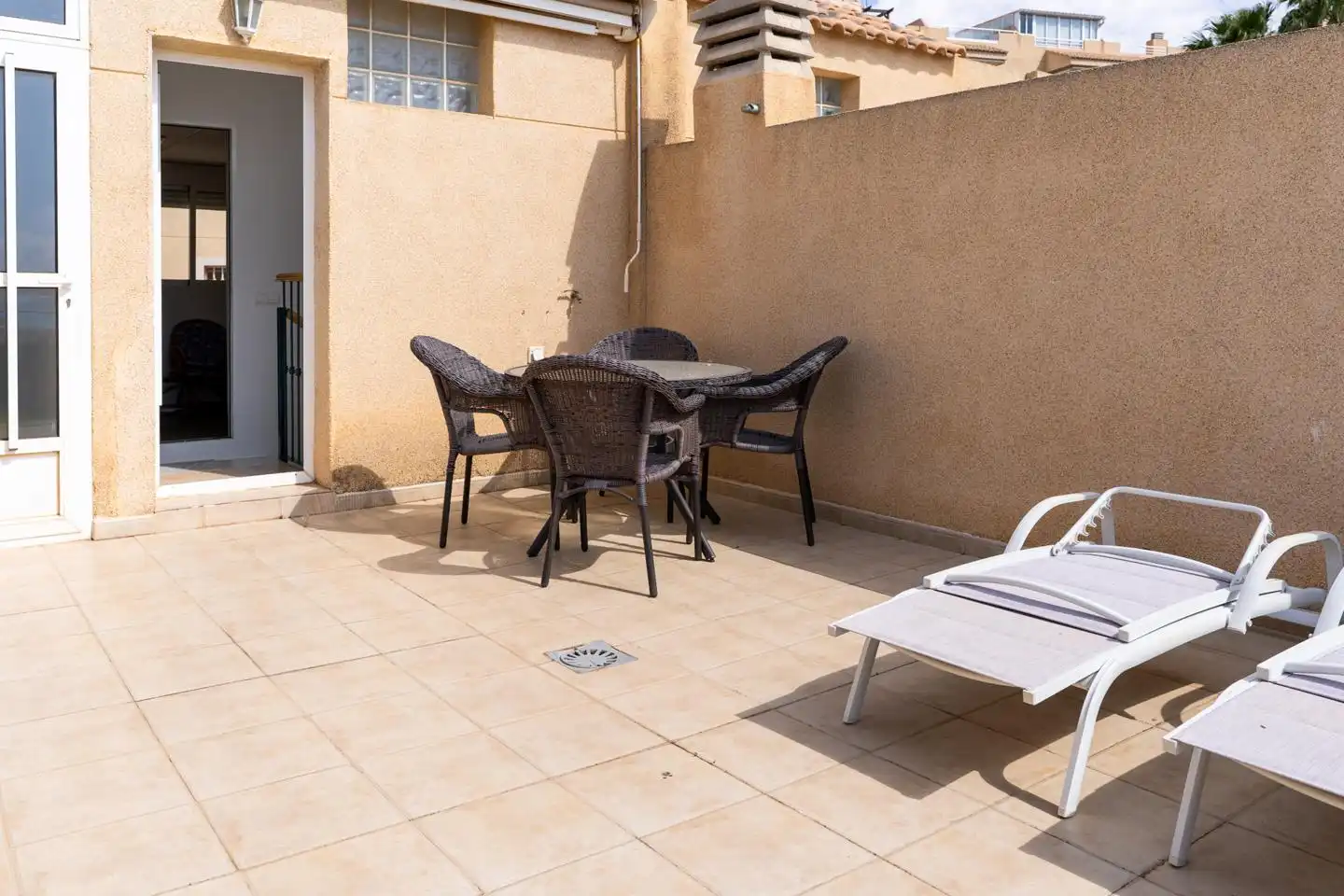 Terraza de Casa adosada en venta en Santa Pola con Aire acondicionado, Terraza y Piscina