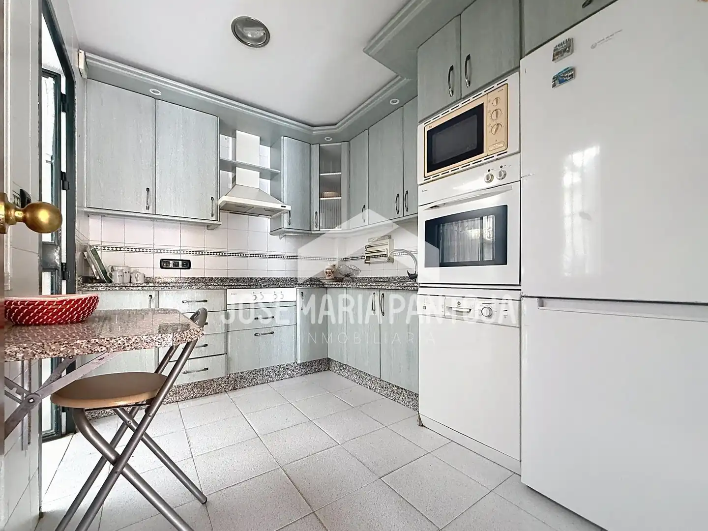 Cocina de Casa adosada en venta en Jerez de la Frontera con Aire acondicionado