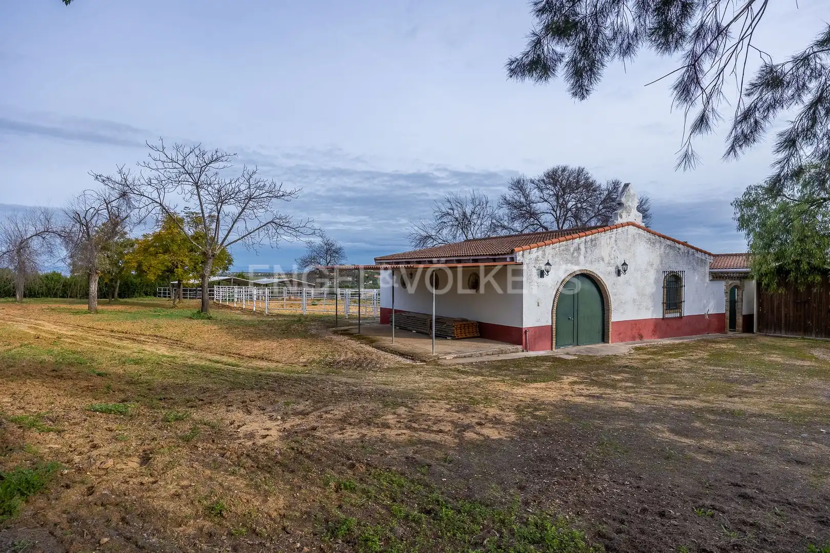 Vista exterior de Finca rústica en venta en Olivares con Calefacción, Jardín privado y Piscina
