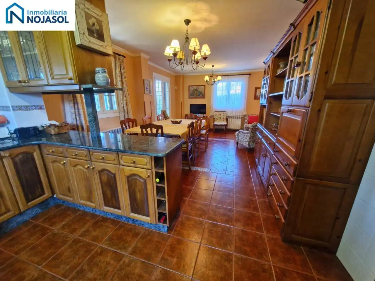 Kitchen of Houses for sale in Argoños   with Heating, Private garden and Terrace