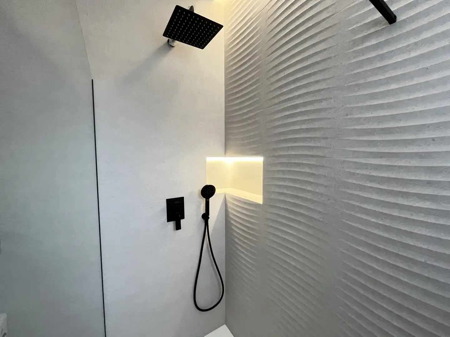Badezimmer von Haus oder Chalet zum Verkauf in Abanilla mit Heizung und Internet