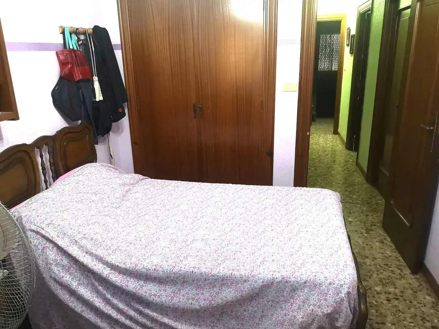 Dormitori de Casa adosada en venda en Alzira amb Terrassa, Traster i Moblat