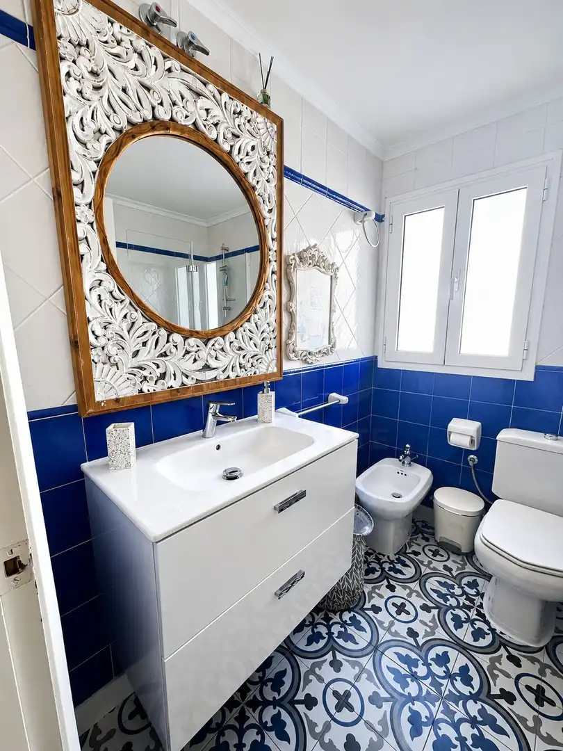 Bathroom of Flat for sale in Alaior  with Air Conditioner, Heating and Terrace