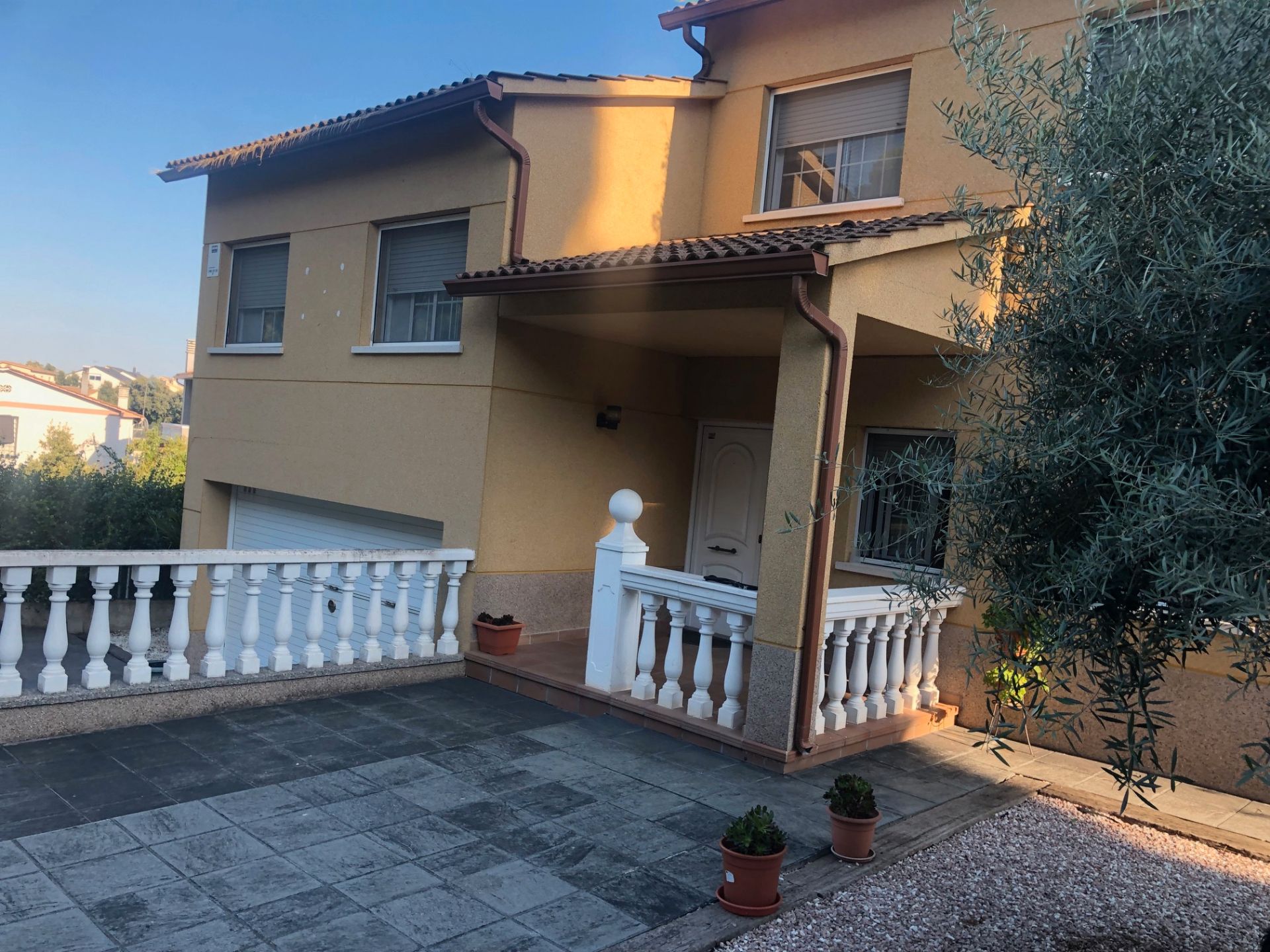 Exterior view of House or chalet for sale in Santa Eulàlia de Ronçana  with Air Conditioner, Heating and Private garden