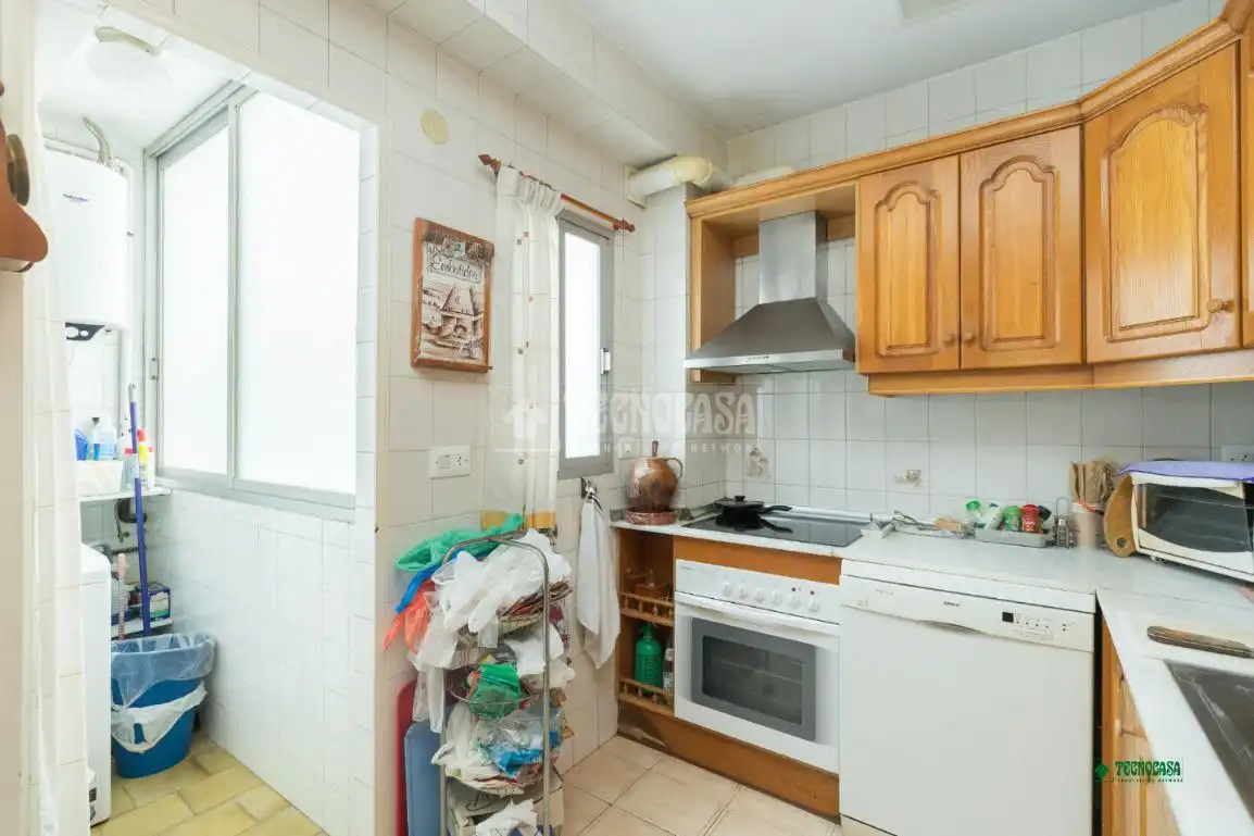 Kitchen of Flat for sale in Almería  with Heating and Terrace