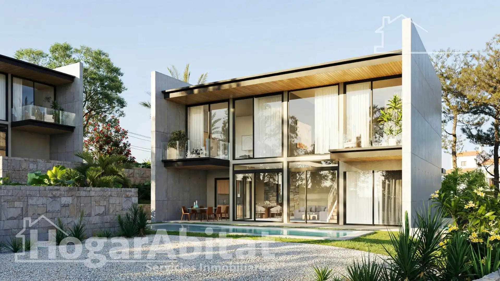 Detached house with pool for sale in Partida Merced, imagen 3