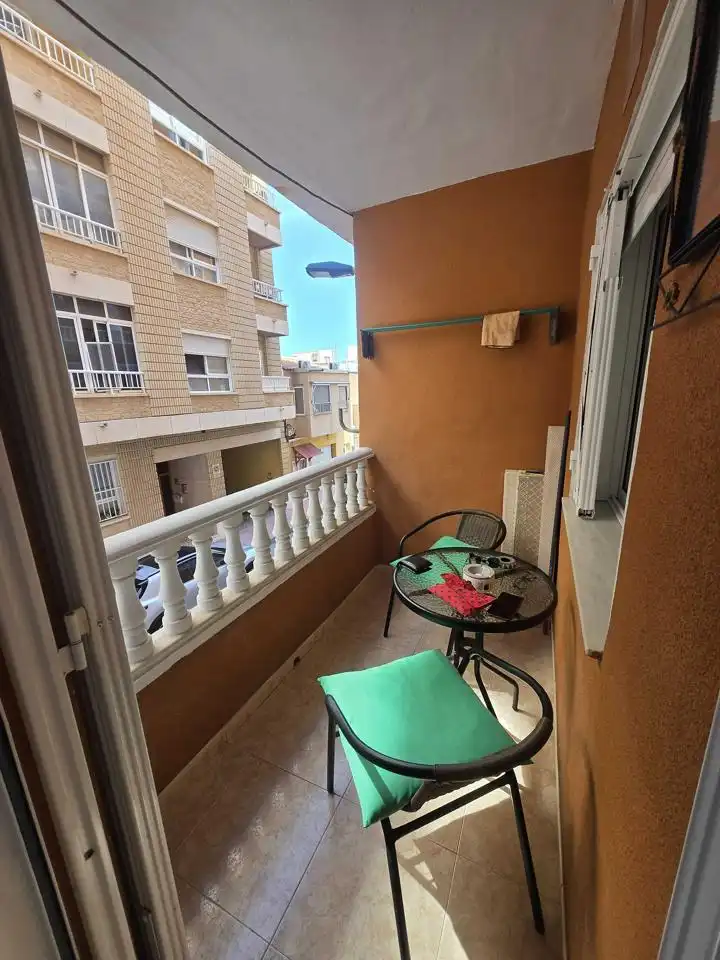 Balcony of Flat for sale in Torrevieja  with Furnished