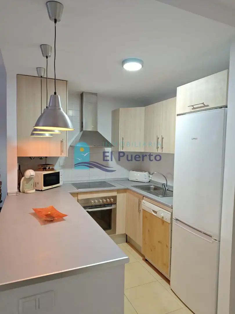 Cuina de Pis en venda en Alhama de Murcia amb Aire condicionat, Calefacció i Jardí privat