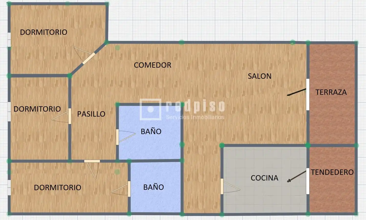 Wohnung mit Pool zum Verkauf in Casa Amarilla, imagen 16
