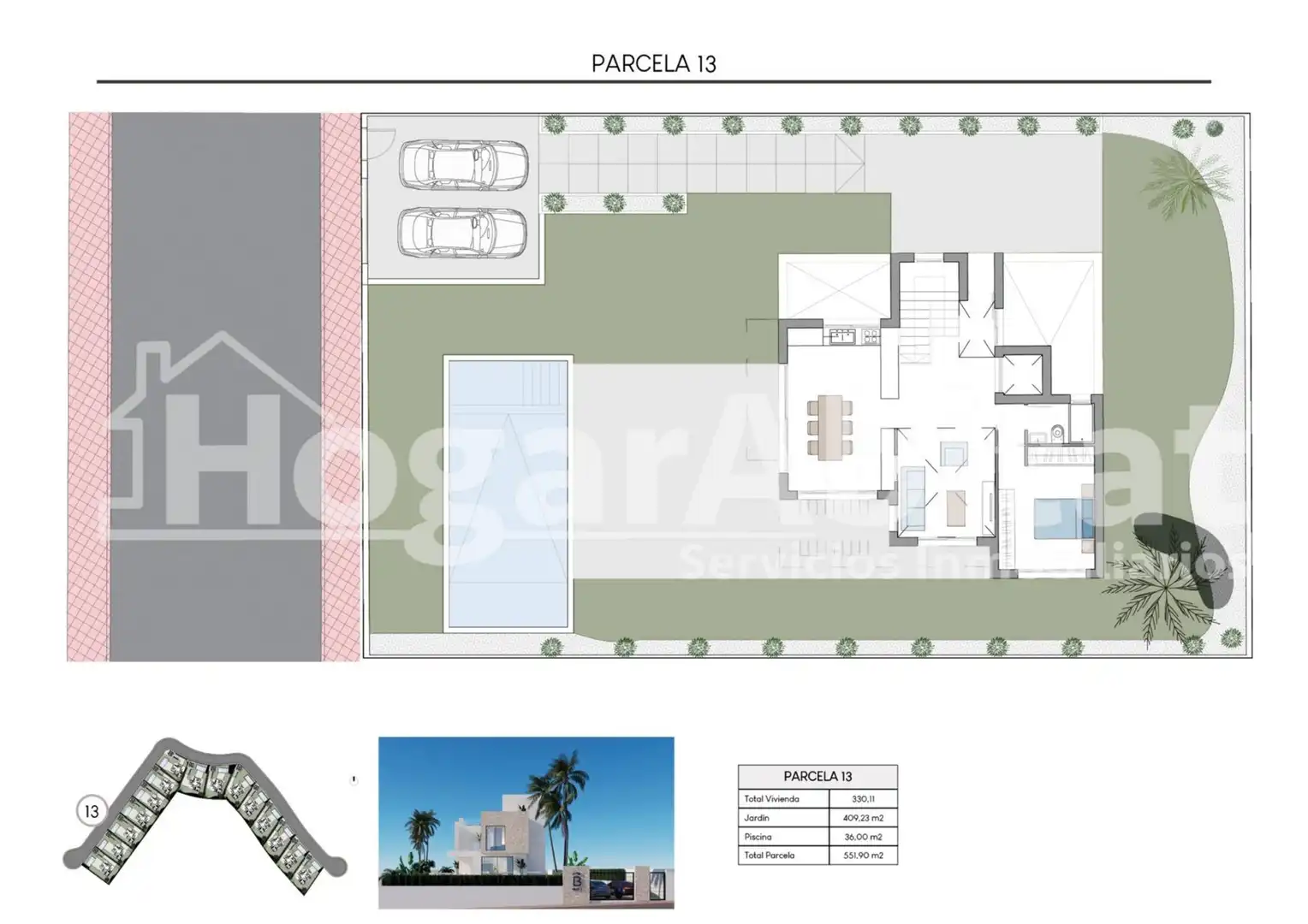 Villa avec piscine à vendre à Avenida Barcelona, imagen 53