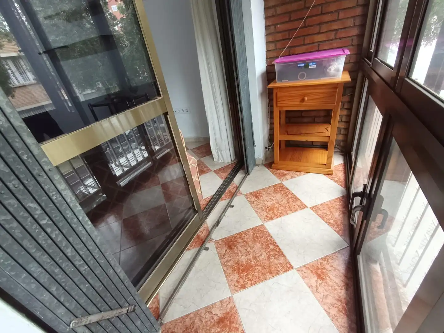Terrasse von Wohnung zum Verkauf in Córdoba mit Klimaanlage, Terrasse und Möbliert