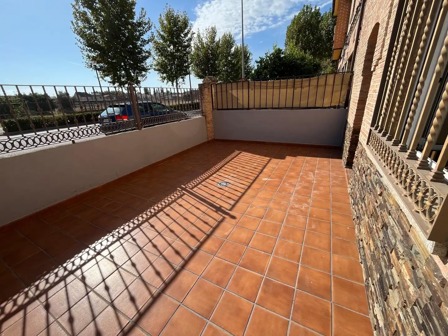 Terrace of Flat for sale in Talavera de la Reina  with Air Conditioner, Heating and Parquet flooring