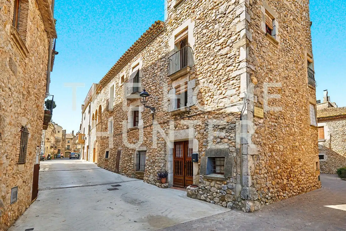 Vista exterior de Casa o chalet en venta en Ventalló con Calefacción y Terraza