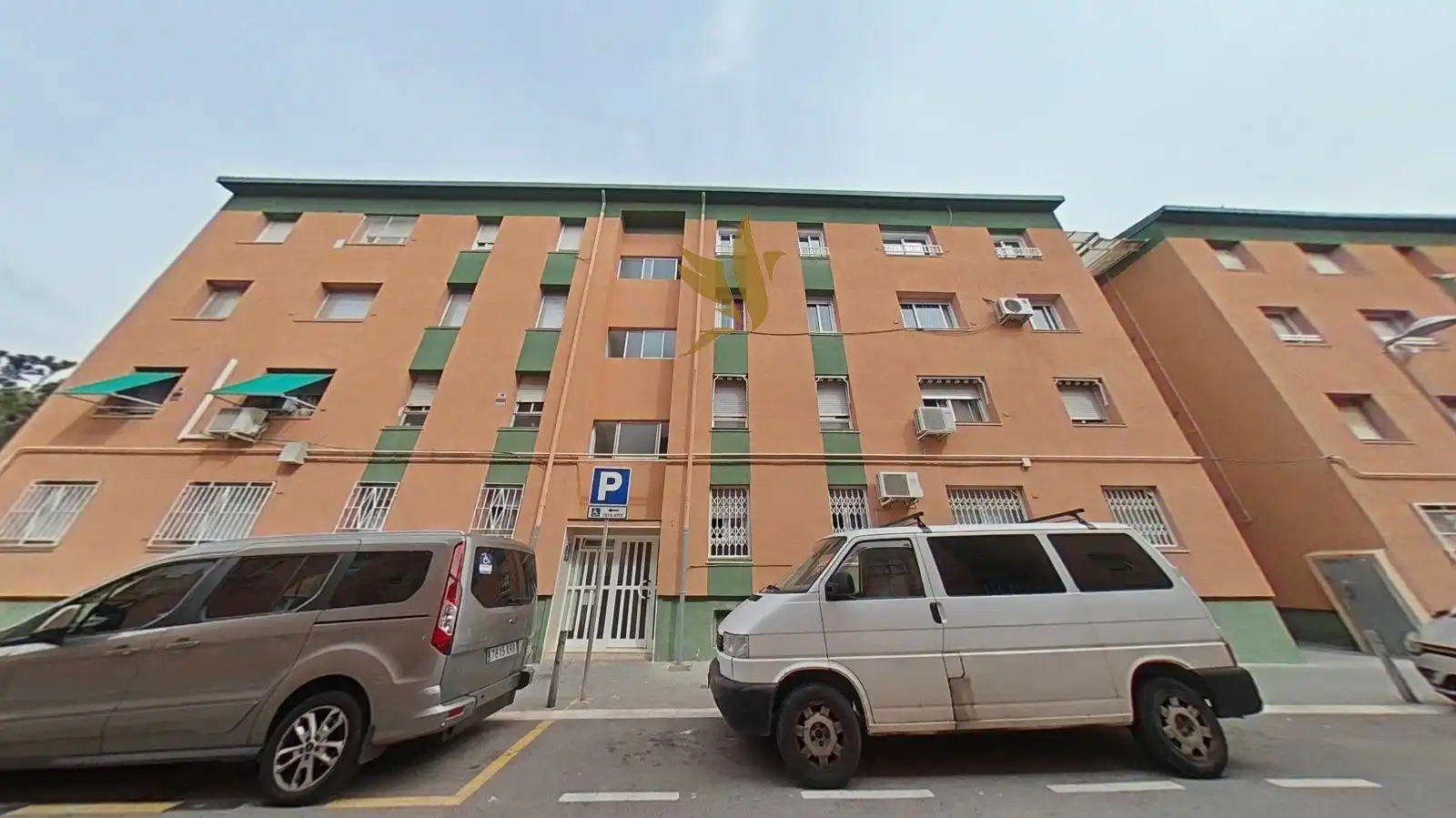Vista exterior de Pis en venda en Badalona