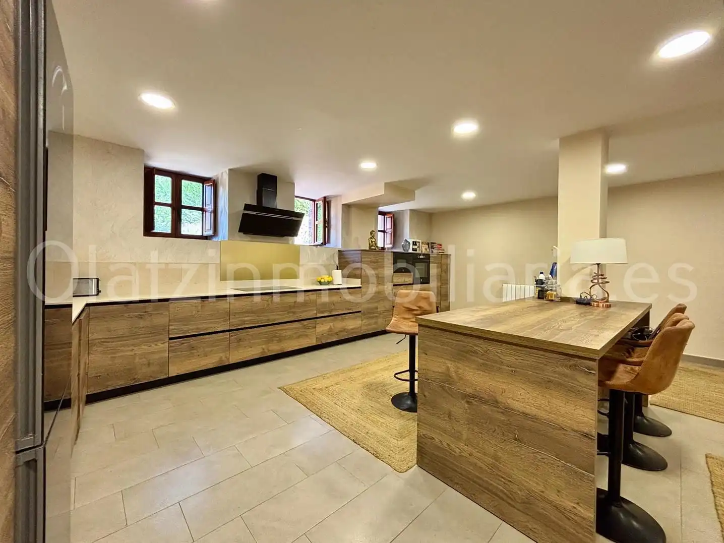 Cocina de Casa o chalet en venta en Artzentales con Calefacción y Balcón