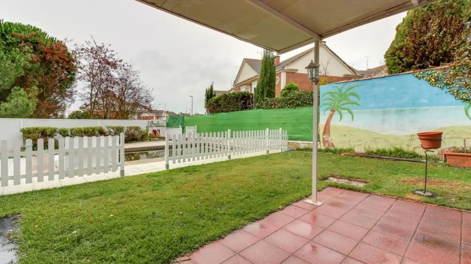 Terraza de Casa o chalet en venta en Cabrerizos con Calefacción, Jardín privado y Parquet