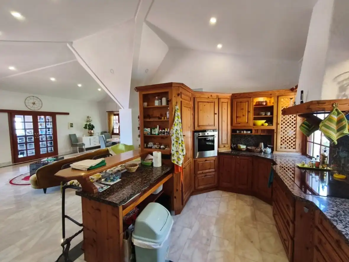 Cocina de Casa o chalet en venta en Tacoronte con Terraza y Sauna