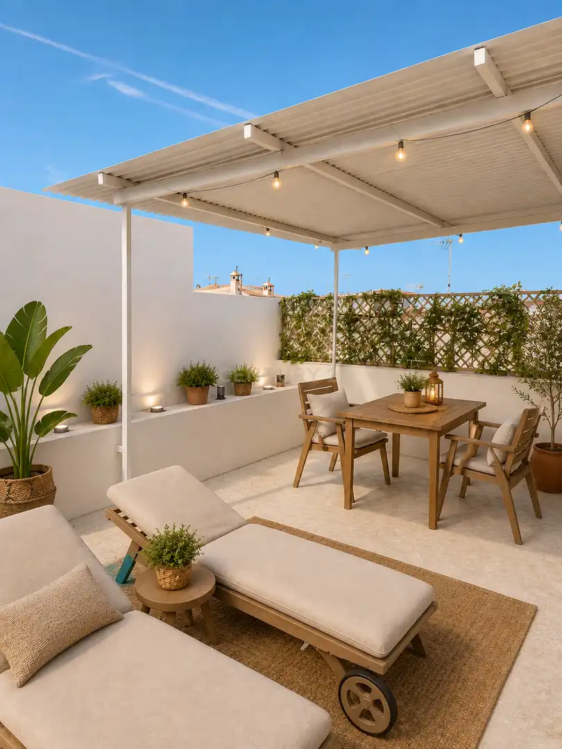 Terraza de Casa o chalet en venta en Alhaurín El Grande