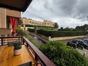 Terraza de Piso de alquiler en Altafulla con Amueblado, Horno y Microondas