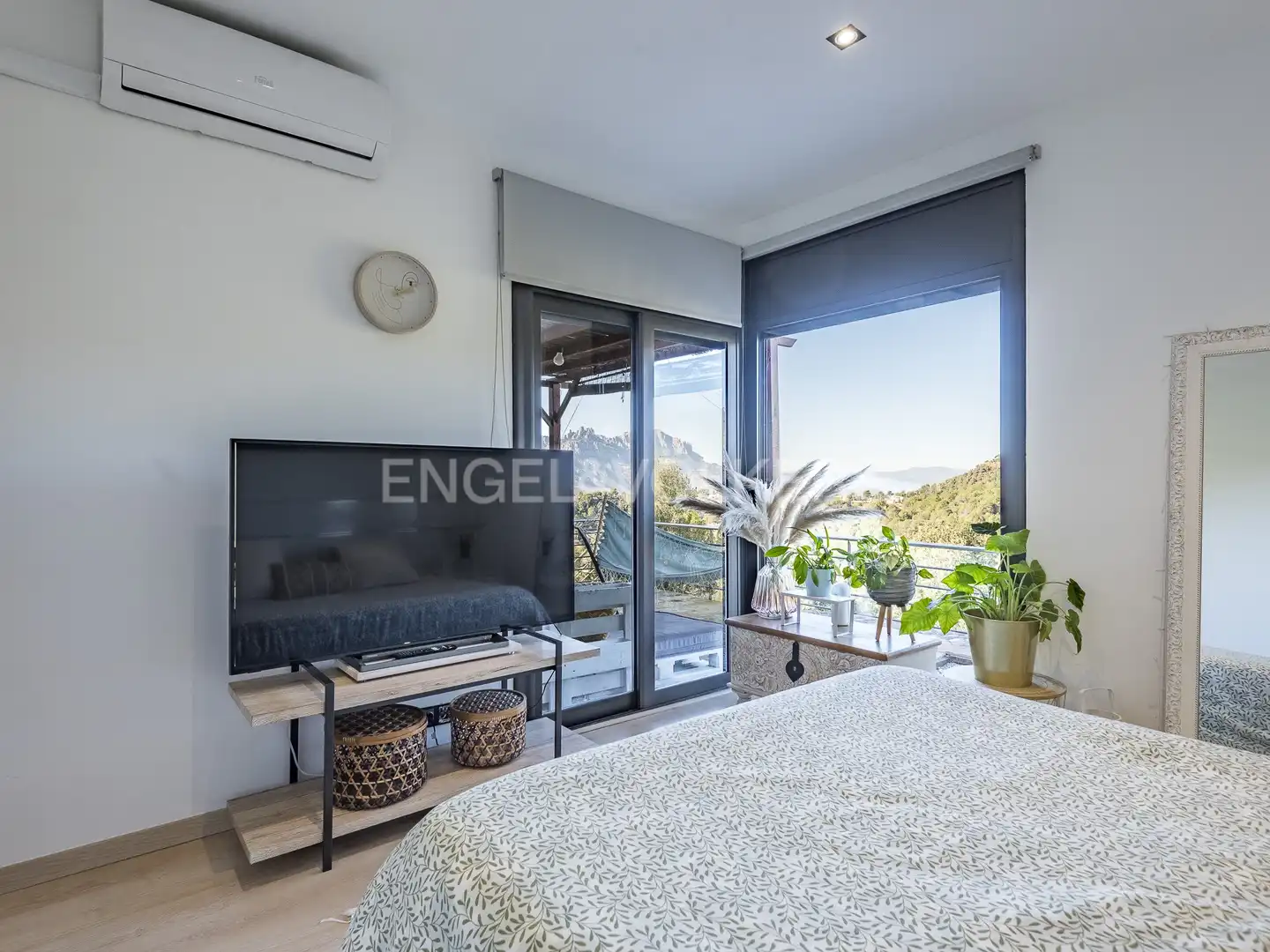 Habitación de Casa o chalet de alquiler en Vacarisses con Aire acondicionado, Calefacción y Jardín privado