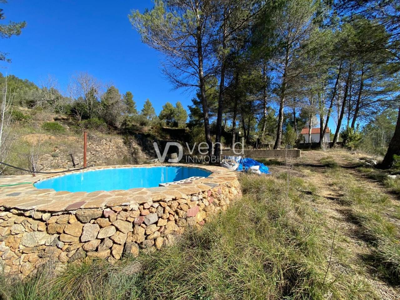 Country house for sale in Enguera  with Private garden, Terrace and Swimming Pool