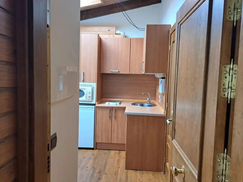Küche von Wohnung zum Verkauf in Llívia mit Heizung, Parkett und Terrasse