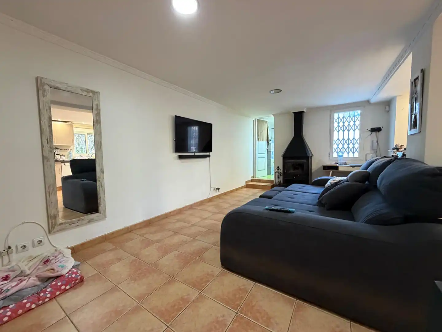 Sala de estar de Casa o chalet en venta en Vilamarxant con Jardín privado, Terraza y Trastero