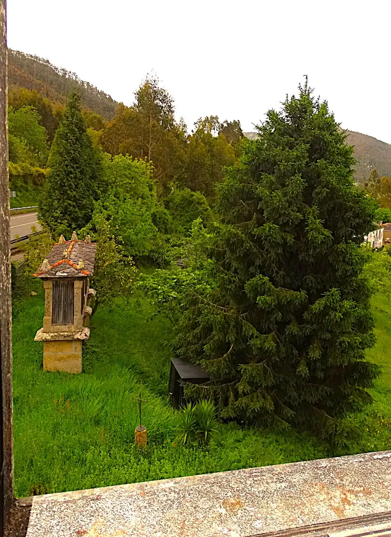 Jardí de Finca rústica en venda en Ourol amb Calefacció, Jardí privat i Parquet