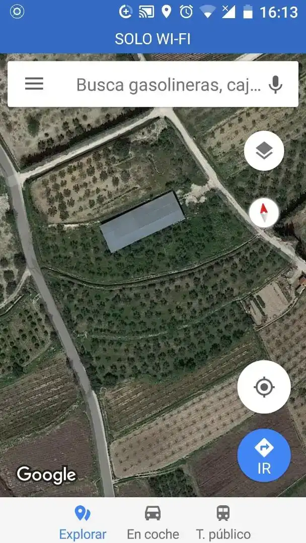 Terreno en venta en Agullent