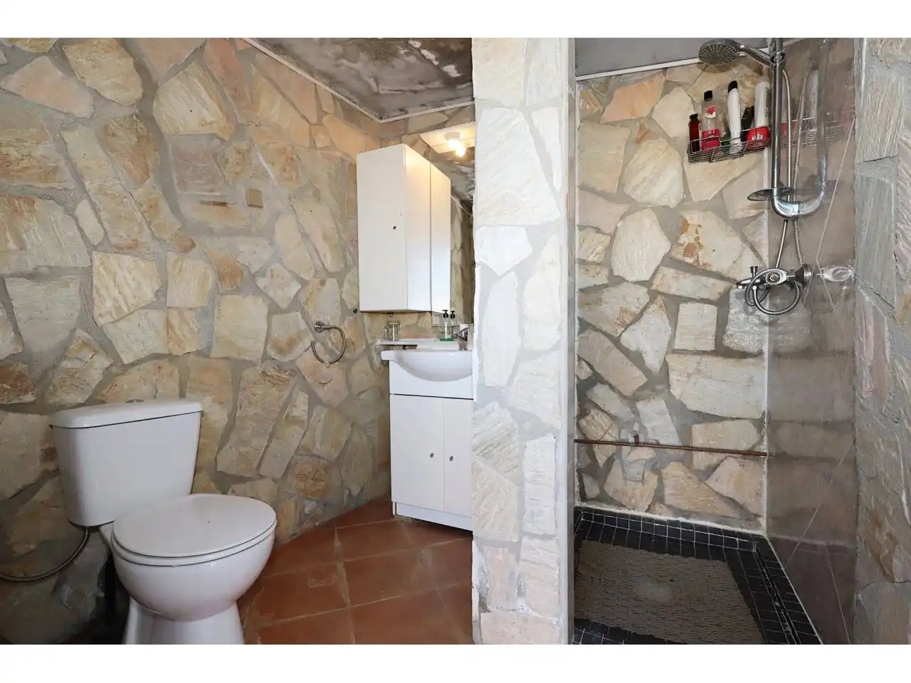 Bany de Casa o xalet en venda en Vidreres amb Calefacció, Jardí privat i Terrassa