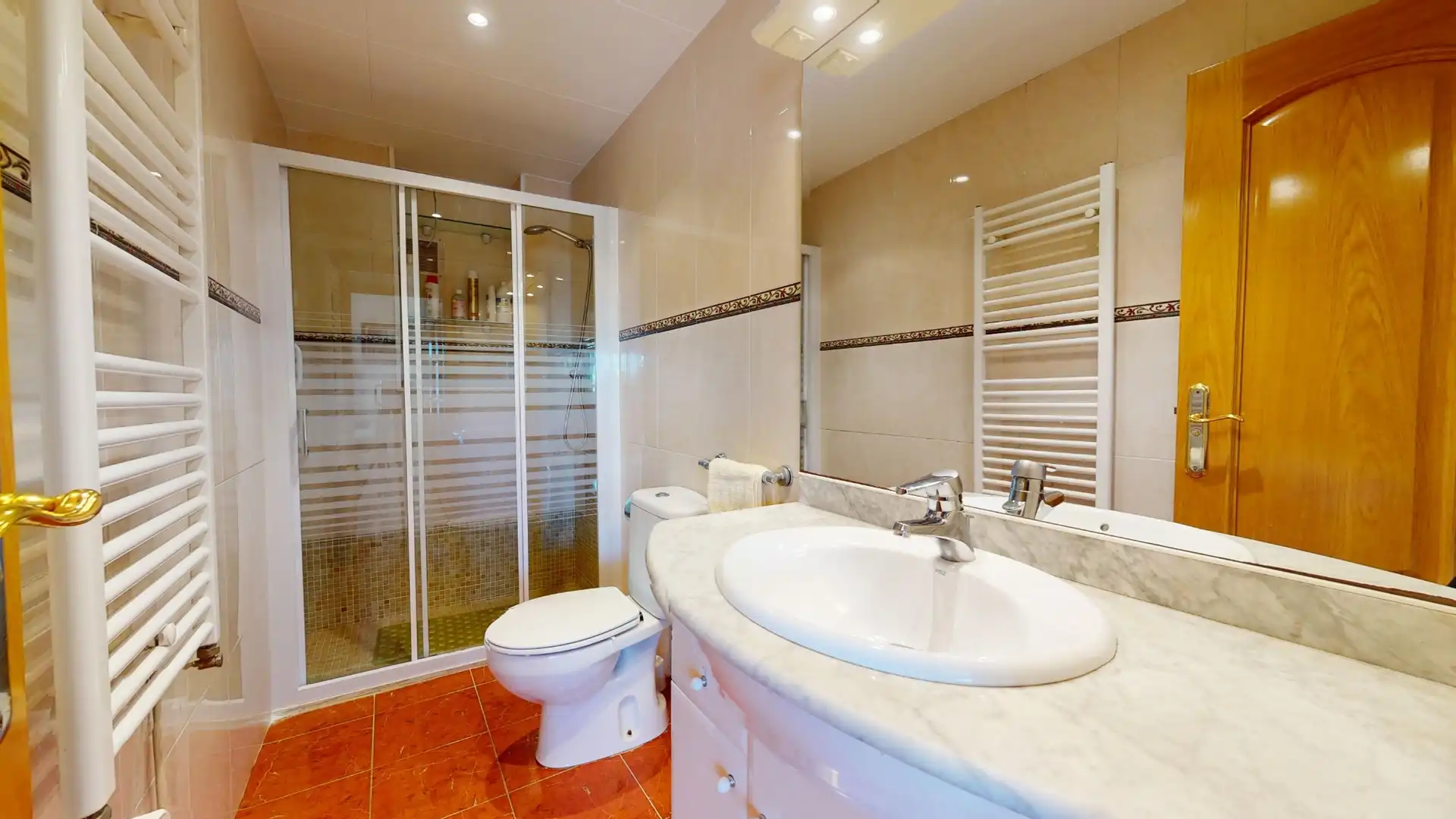 Baño de Casa o chalet en venta en Lliçà d'Amunt con Calefacción, Terraza y Trastero