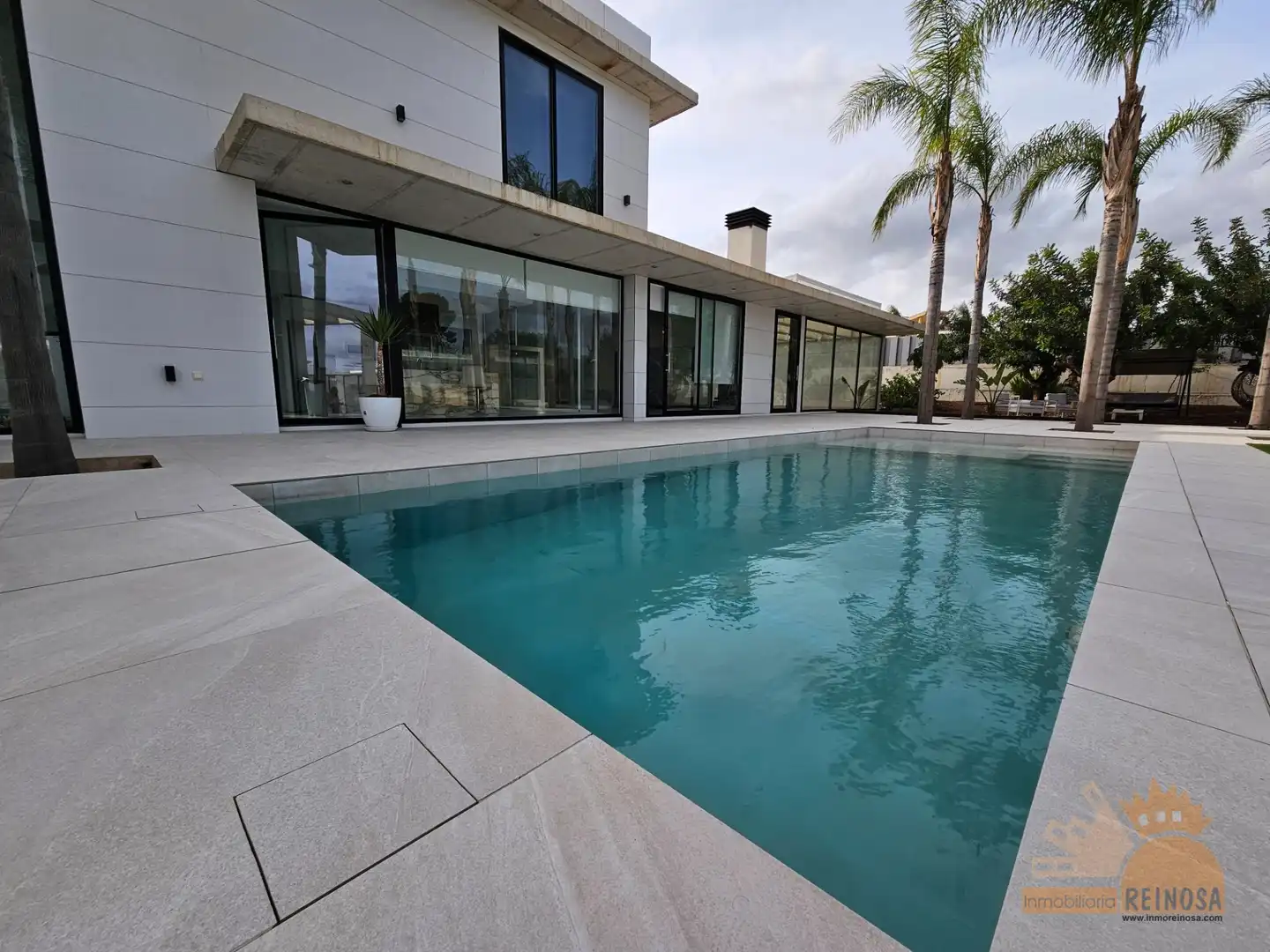 Piscina de Casa o chalet en venta en Molina de Segura con Aire acondicionado, Jardín privado y Terraza
