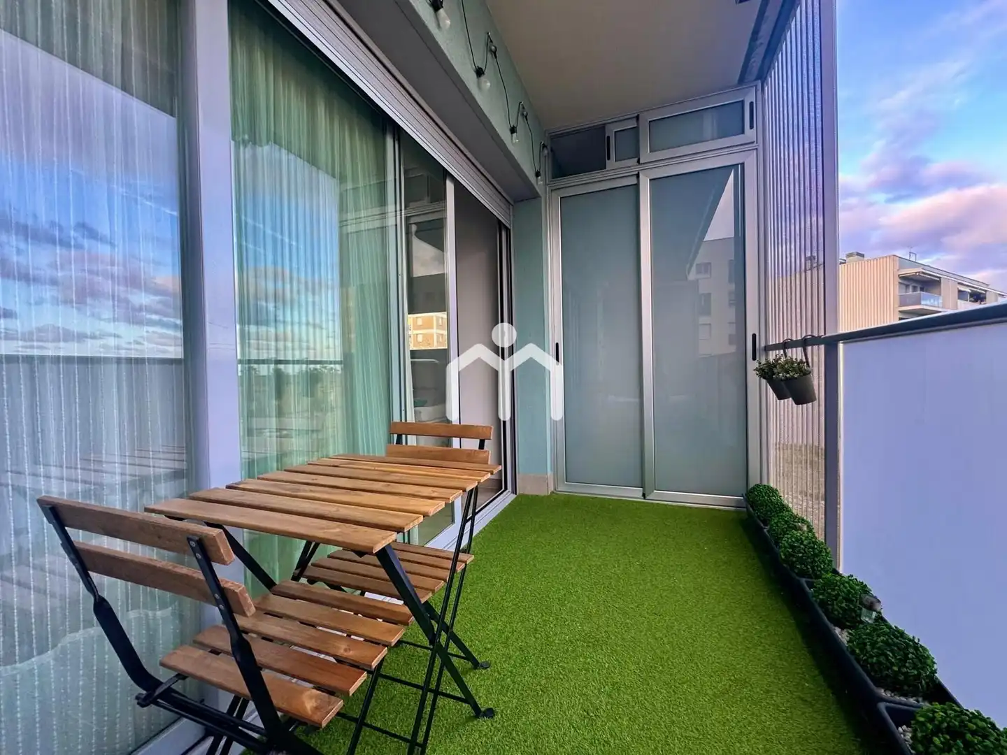 Terraza de Piso en venta en Badalona con Aire acondicionado, Calefacción y Terraza