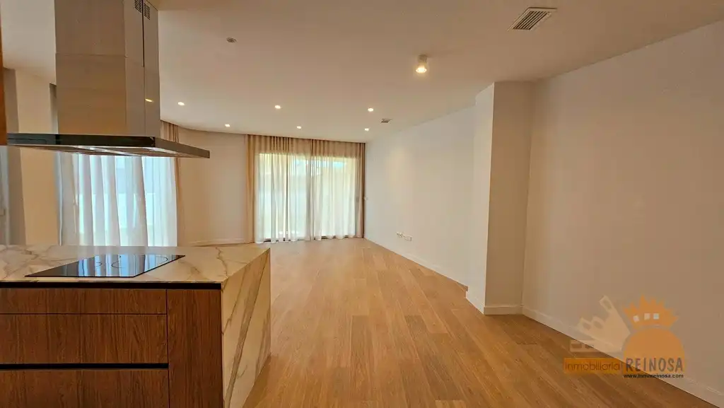 Sala de estar de Planta baja en venta en Molina de Segura con Aire acondicionado, Jardín privado y Parquet